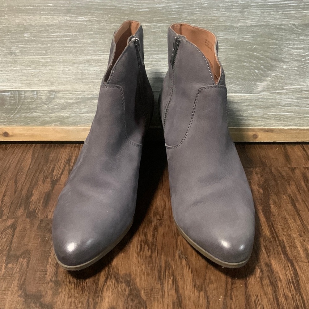 Brand new, just tried on. FRYE boots, womens size 10.